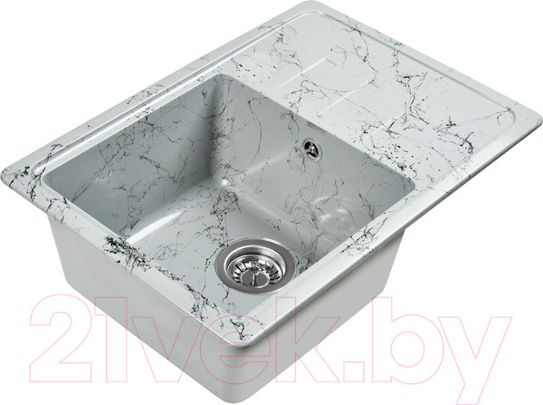 Изображение товара Мойка кухонная Wisent WB15-16 (с сифоном GER013)