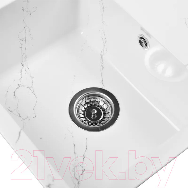 Изображение товара Мойка кухонная Wisent WB19-10 (с сифоном GER013)