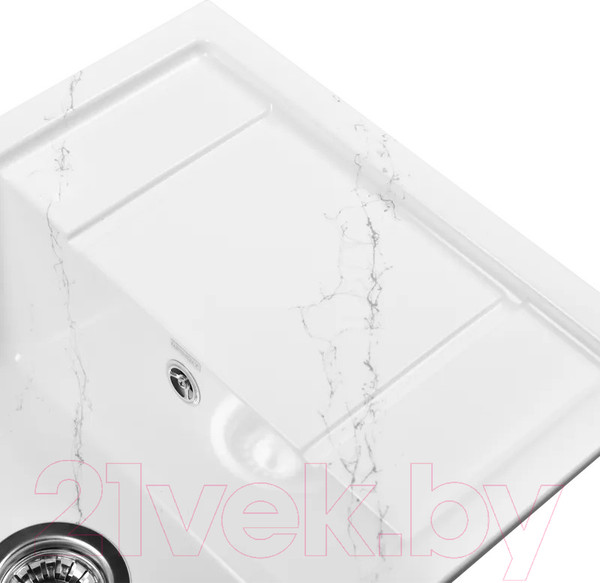 Изображение товара Мойка кухонная Wisent WB19-10 (с сифоном GER013)