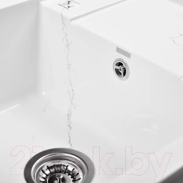 Изображение товара Мойка кухонная Wisent WB19-10 (с сифоном GER013)