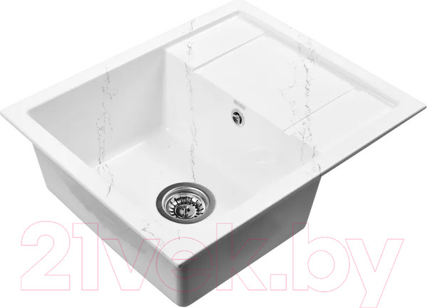 Изображение товара Мойка кухонная Wisent WB19-10 (с сифоном GER013)