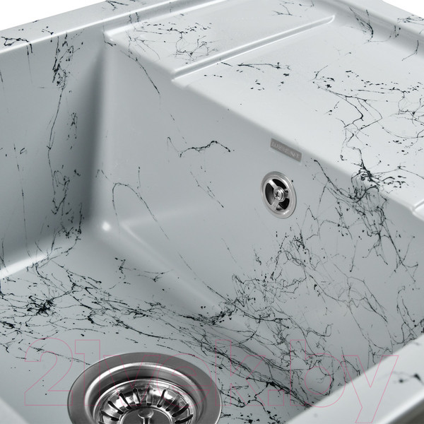 Изображение товара Мойка кухонная Wisent WB19-16 (с сифоном GER013)