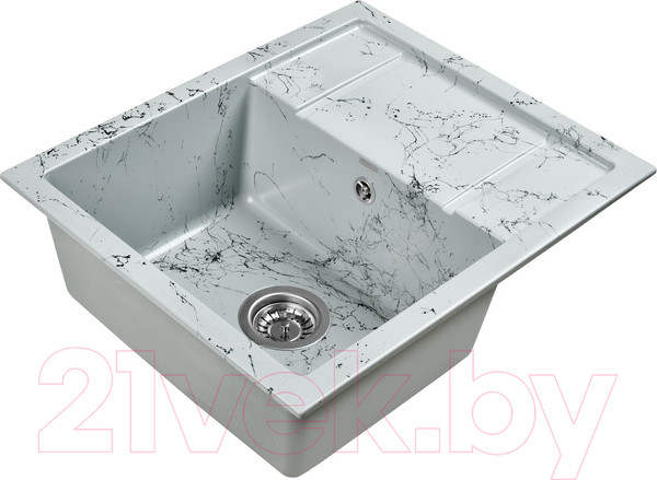 Изображение товара Мойка кухонная Wisent WB19-16 (с сифоном GER013)