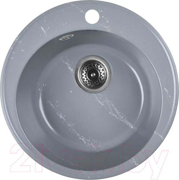 Изображение товара Мойка кухонная Wisent WA05-17 (с сифоном GER013)