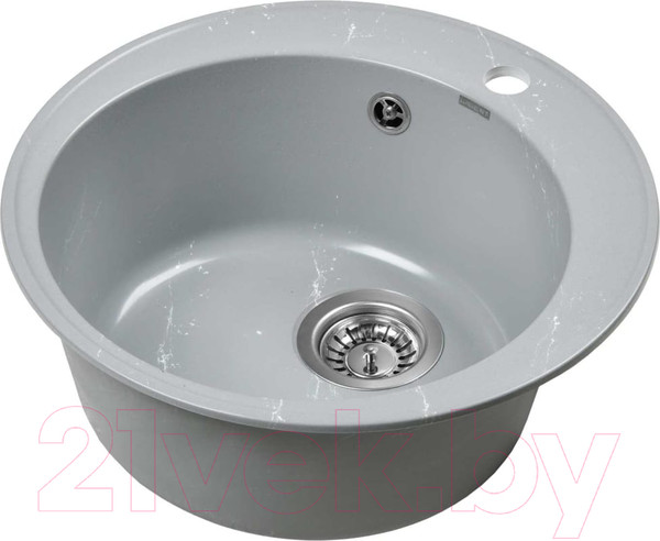 Изображение товара Мойка кухонная Wisent WA05-17 (с сифоном GER013)