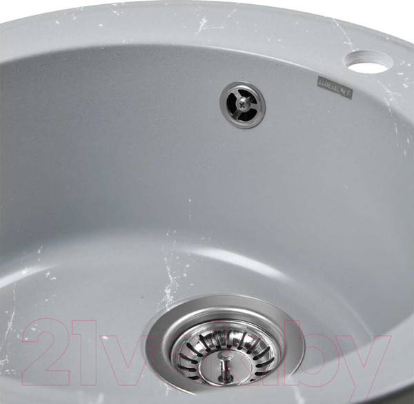 Изображение товара Мойка кухонная Wisent WA05-17 (с сифоном GER013)