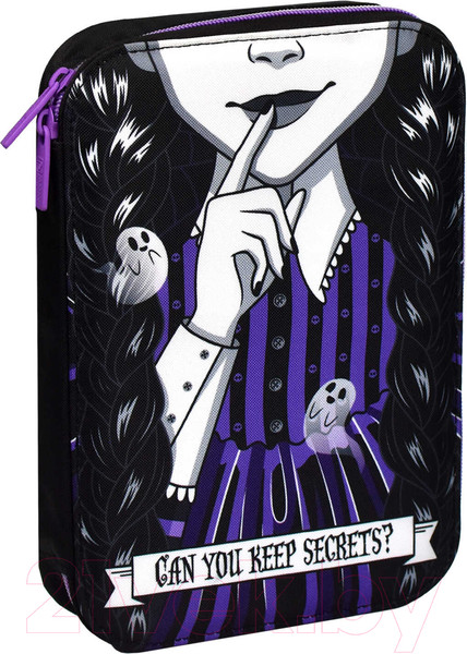 Изображение товара Пенал Феникс+ Милая готика / 64994