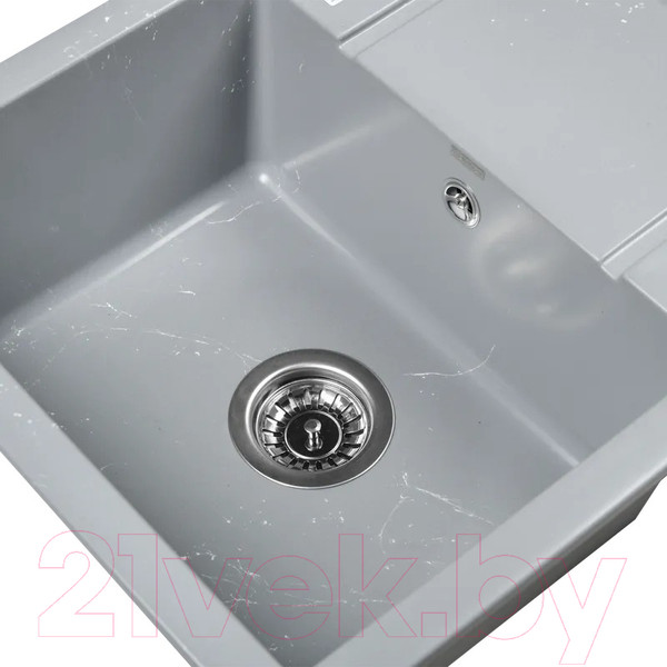 Изображение товара Мойка кухонная Wisent WB19-17 (с сифоном GER013)