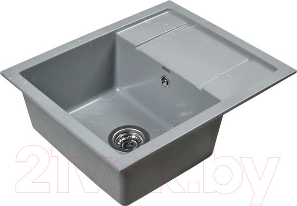 Изображение товара Мойка кухонная Wisent WB19-17 (с сифоном GER013)