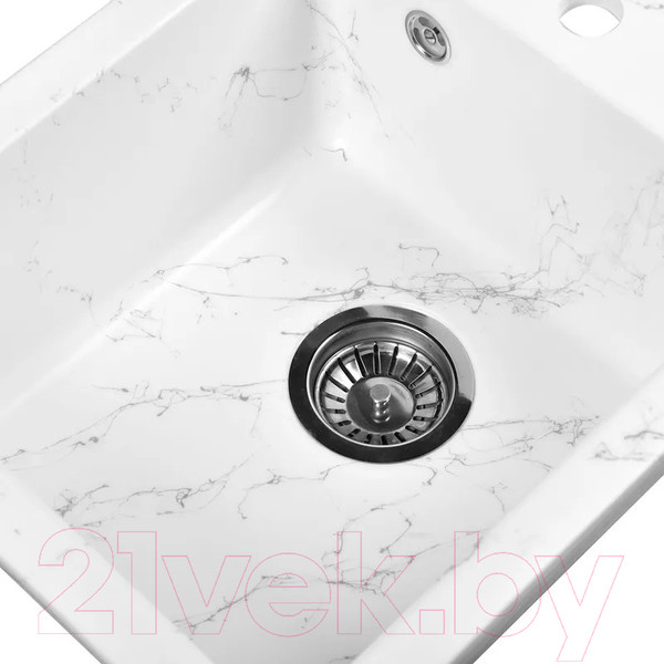 Изображение товара Мойка кухонная Wisent WA10-10 (с сифоном GER013)