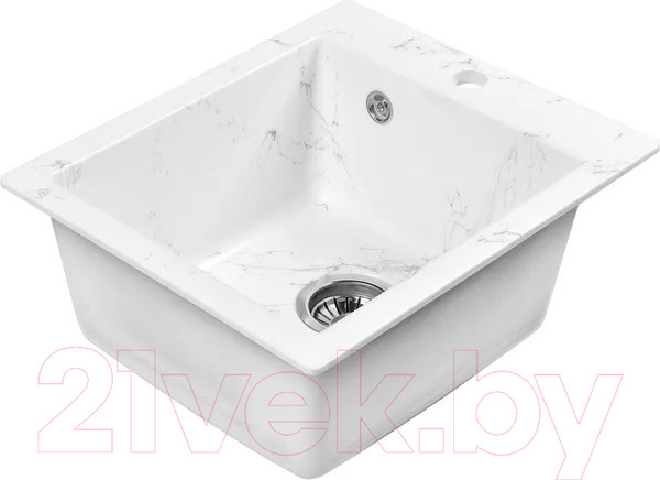 Изображение товара Мойка кухонная Wisent WA10-10 (с сифоном GER013)