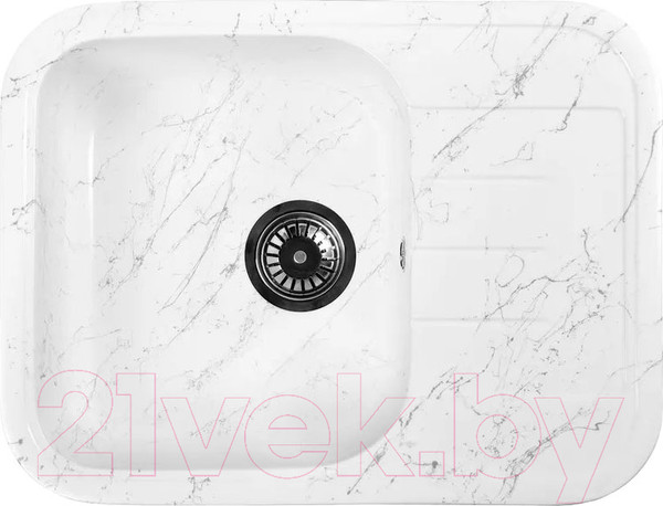 Изображение товара Мойка кухонная Wisent WB20-10 (с сифоном GER013)