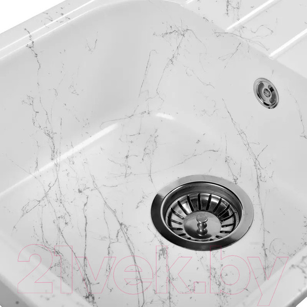 Изображение товара Мойка кухонная Wisent WB20-10 (с сифоном GER013)