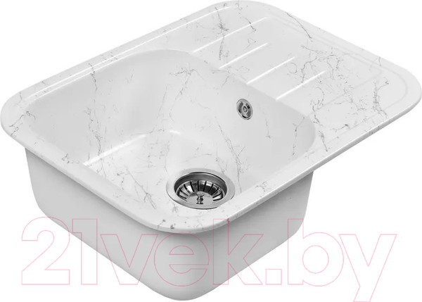 Изображение товара Мойка кухонная Wisent WB20-10 (с сифоном GER013)