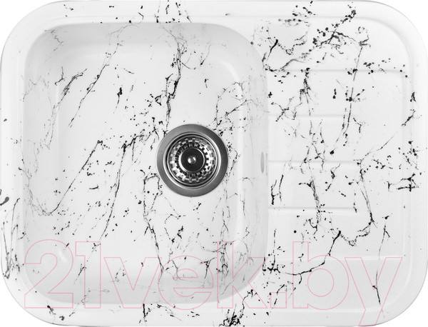 Изображение товара Мойка кухонная Wisent WB20-12 (с сифоном GER013)