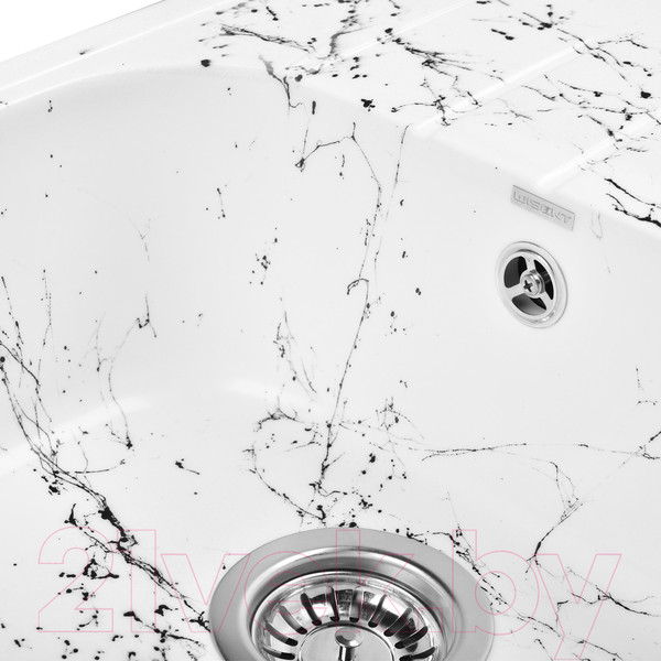 Изображение товара Мойка кухонная Wisent WB20-12 (с сифоном GER013)