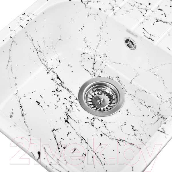 Изображение товара Мойка кухонная Wisent WB20-12 (с сифоном GER013)