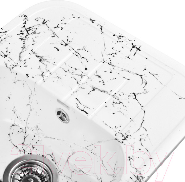 Изображение товара Мойка кухонная Wisent WB20-12 (с сифоном GER013)