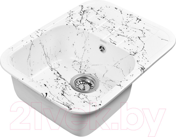 Изображение товара Мойка кухонная Wisent WB20-12 (с сифоном GER013)