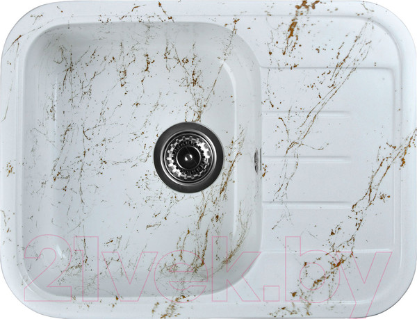 Изображение товара Мойка кухонная Wisent WB20-13 (с сифоном GER013)