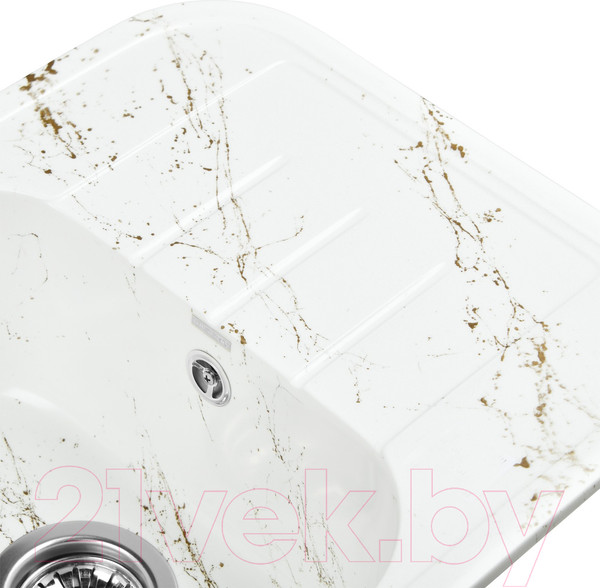 Изображение товара Мойка кухонная Wisent WB20-13 (с сифоном GER013)