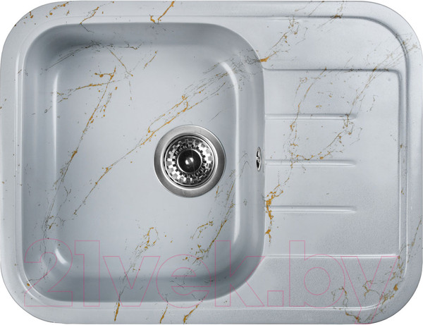 Изображение товара Мойка кухонная Wisent WB20-15 (с сифоном GER013)