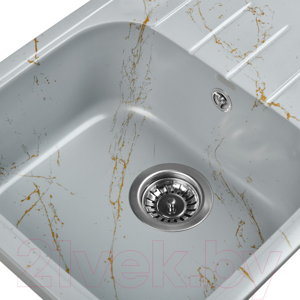 Изображение товара Мойка кухонная Wisent WB20-15 (с сифоном GER013)