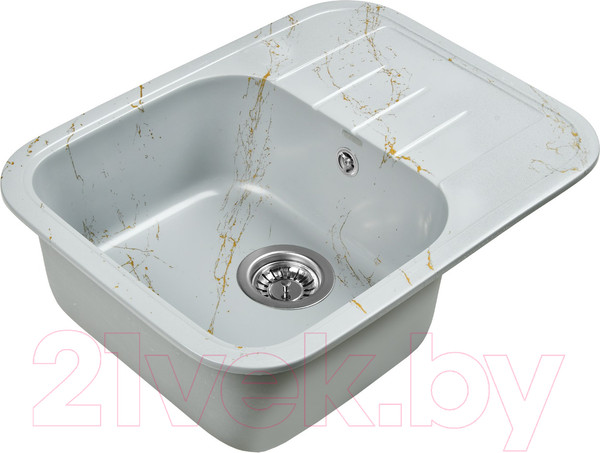 Изображение товара Мойка кухонная Wisent WB20-15 (с сифоном GER013)