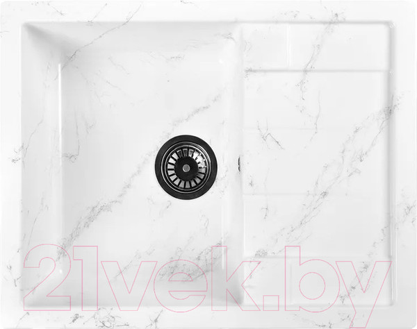 Изображение товара Мойка кухонная Wisent WB22-10 (с сифоном GER013)