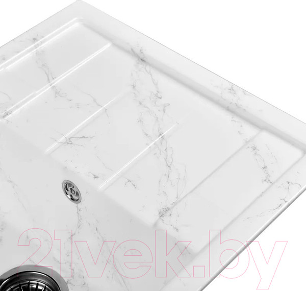 Изображение товара Мойка кухонная Wisent WB22-10 (с сифоном GER013)