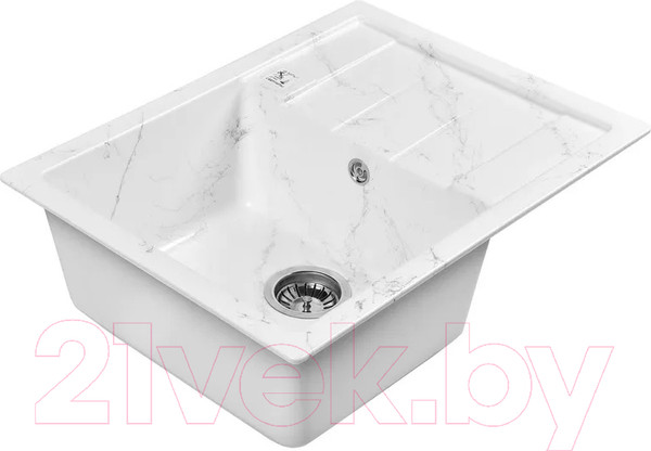 Изображение товара Мойка кухонная Wisent WB22-10 (с сифоном GER013)