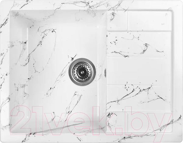 Изображение товара Мойка кухонная Wisent WB22-12 (с сифоном GER013)