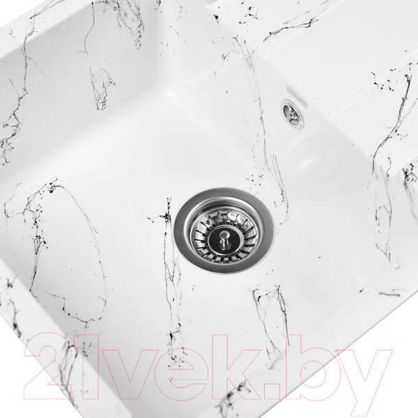 Изображение товара Мойка кухонная Wisent WB22-12 (с сифоном GER013)