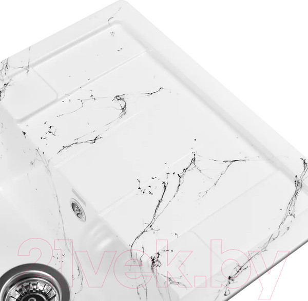 Изображение товара Мойка кухонная Wisent WB22-12 (с сифоном GER013)