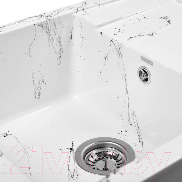 Изображение товара Мойка кухонная Wisent WB22-12 (с сифоном GER013)