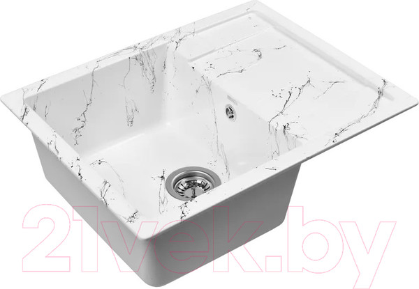 Изображение товара Мойка кухонная Wisent WB22-12 (с сифоном GER013)