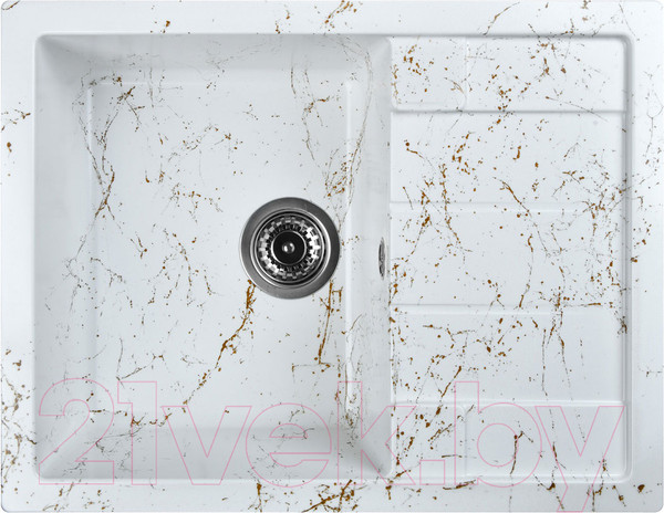 Изображение товара Мойка кухонная Wisent WB22-13 (с сифоном GER013)