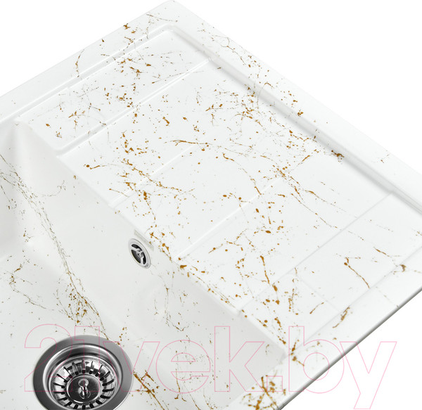 Изображение товара Мойка кухонная Wisent WB22-13 (с сифоном GER013)