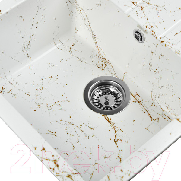 Изображение товара Мойка кухонная Wisent WB22-13 (с сифоном GER013)