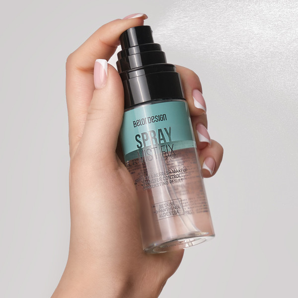 Изображение товара Спрей для фиксации макияжа Belor Design Mist Fix