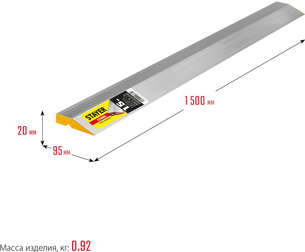 Изображение товара Правило строительное Stayer 10723-1.5_z03