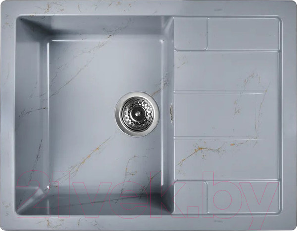 Изображение товара Мойка кухонная Wisent WB22-15 (с сифоном GER013)