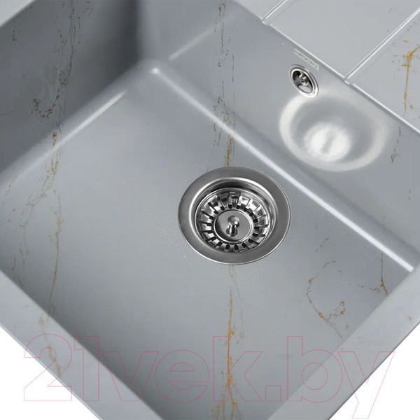 Изображение товара Мойка кухонная Wisent WB22-15 (с сифоном GER013)