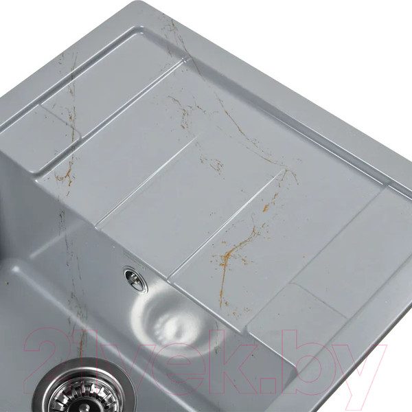 Изображение товара Мойка кухонная Wisent WB22-15 (с сифоном GER013)