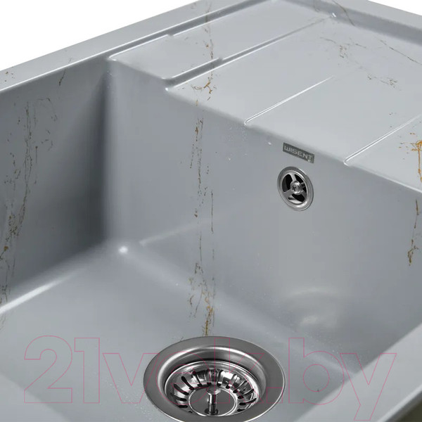 Изображение товара Мойка кухонная Wisent WB22-15 (с сифоном GER013)