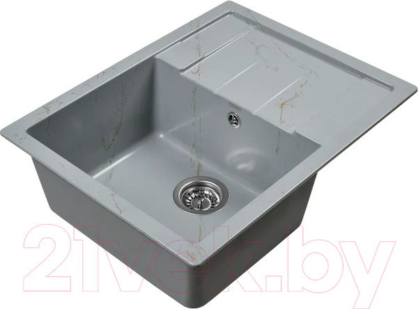 Изображение товара Мойка кухонная Wisent WB22-15 (с сифоном GER013)