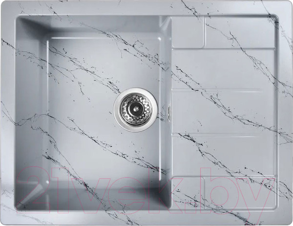 Изображение товара Мойка кухонная Wisent WB22-16 (с сифоном GER013)