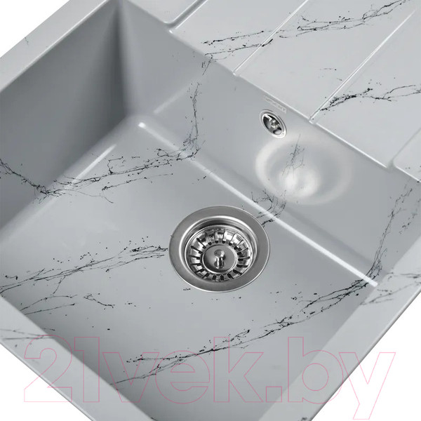 Изображение товара Мойка кухонная Wisent WB22-16 (с сифоном GER013)