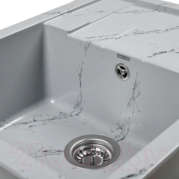 Изображение товара Мойка кухонная Wisent WB22-16 (с сифоном GER013)