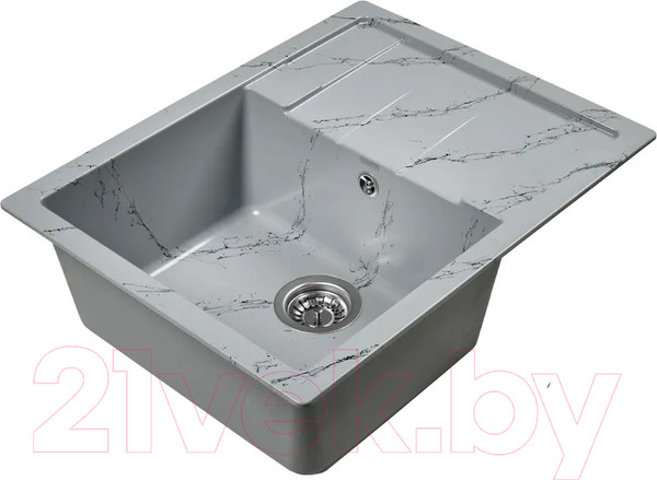 Изображение товара Мойка кухонная Wisent WB22-16 (с сифоном GER013)